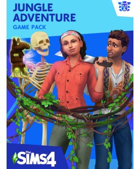 The Sims 4 - Jungle Adventure DLC Origin / EA app Key GLOBAL